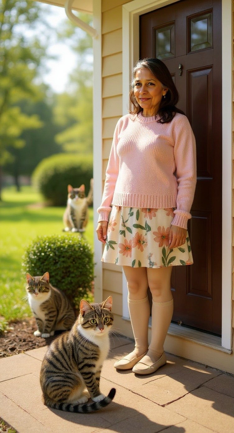 A New Feline Friendship