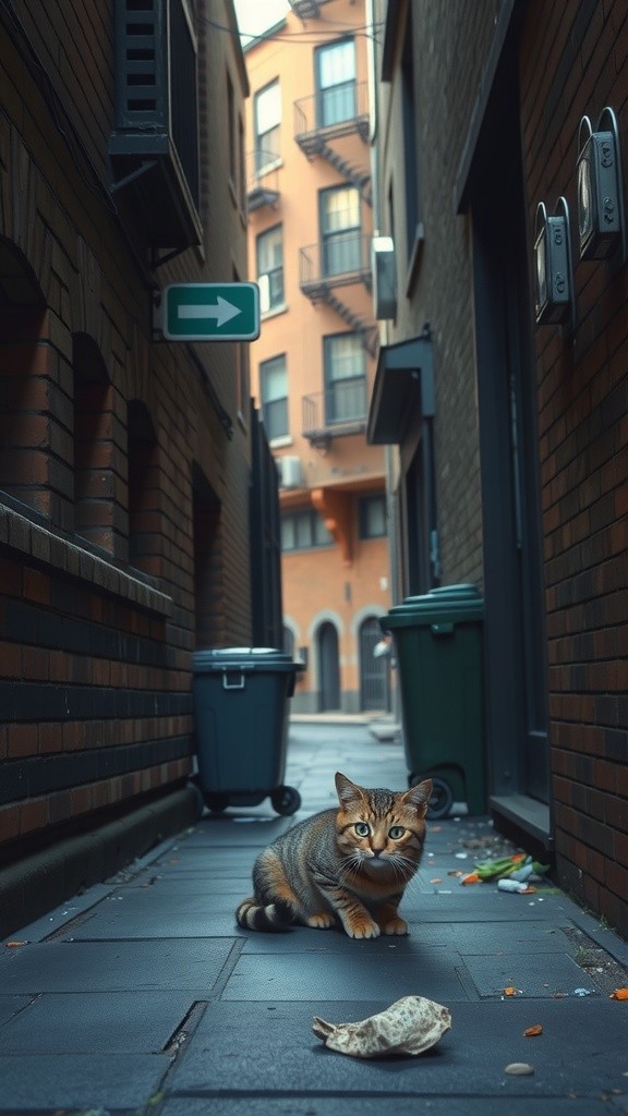 Kisah Milo: Kucing yang Ditinggalkan dan Harapan Baru