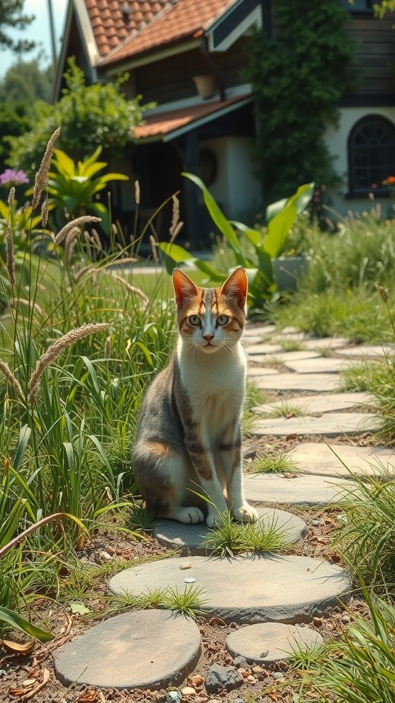 From Stray to Friend: An Old Lady's Heartwarming Connection with a Pregnant Cat