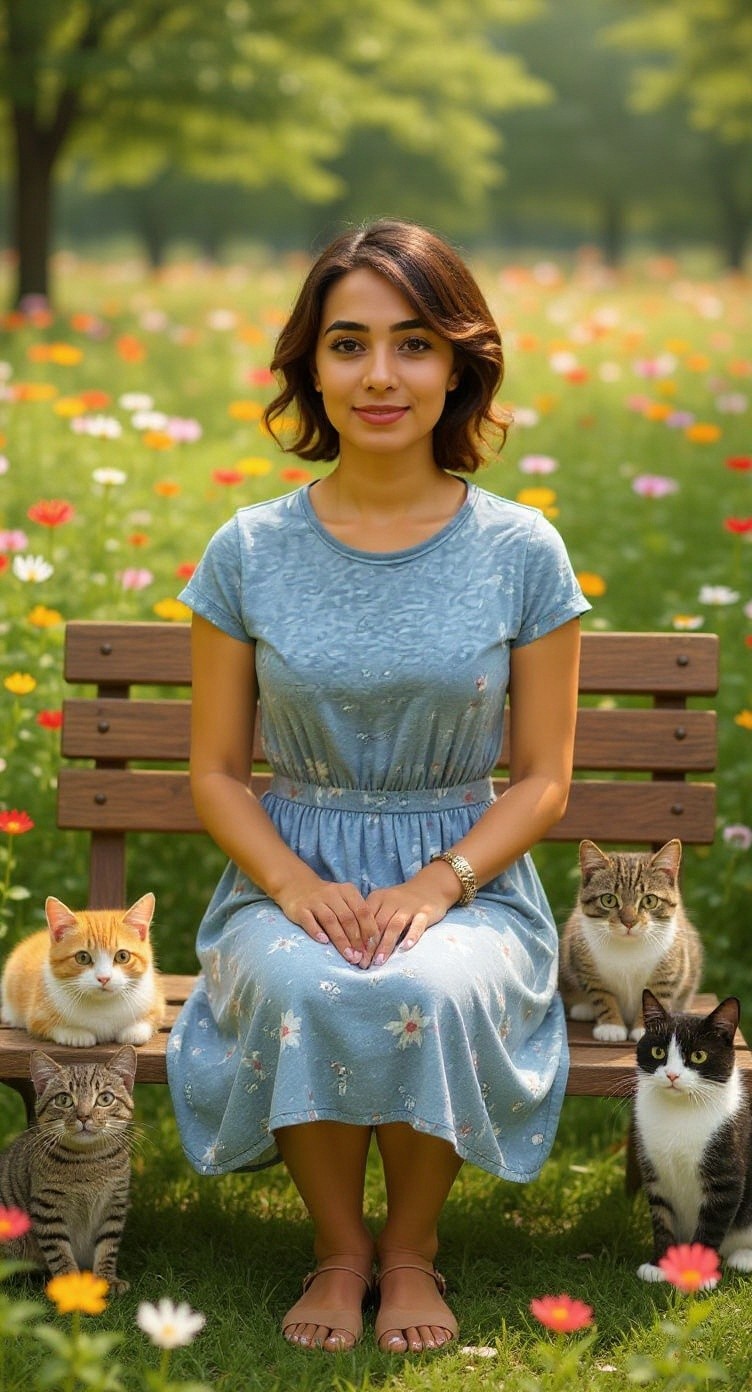A Garden of Magic Moments