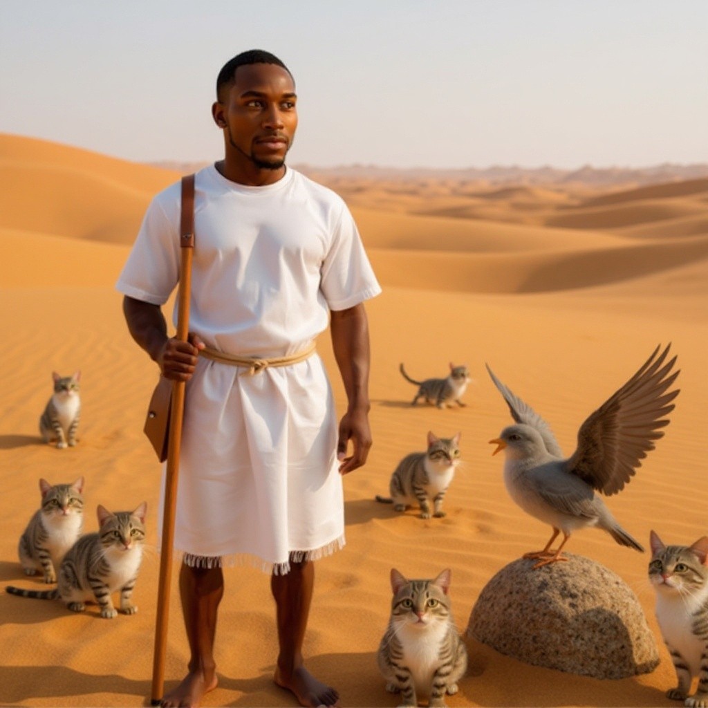 David: The Brave Shepherd