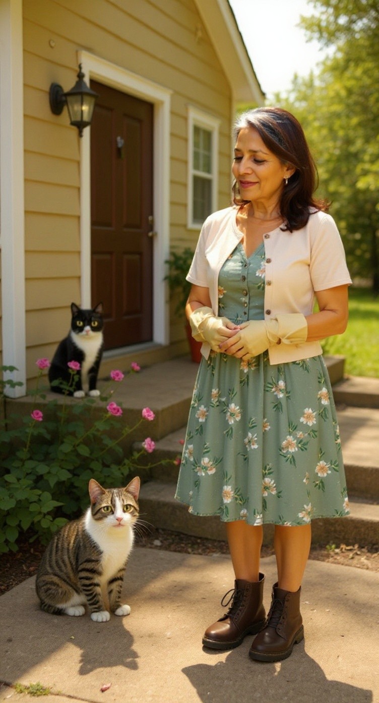 The Unexpected Feline Friends