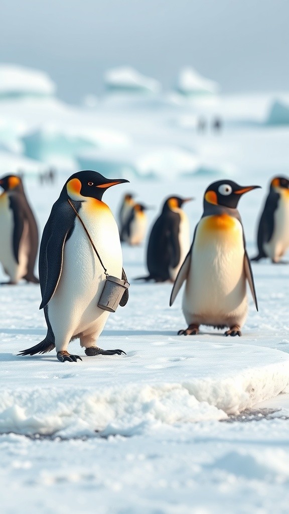 The Penguin Who Hated Ice