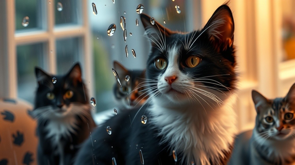 A Warm Embrace: Love in the Rain