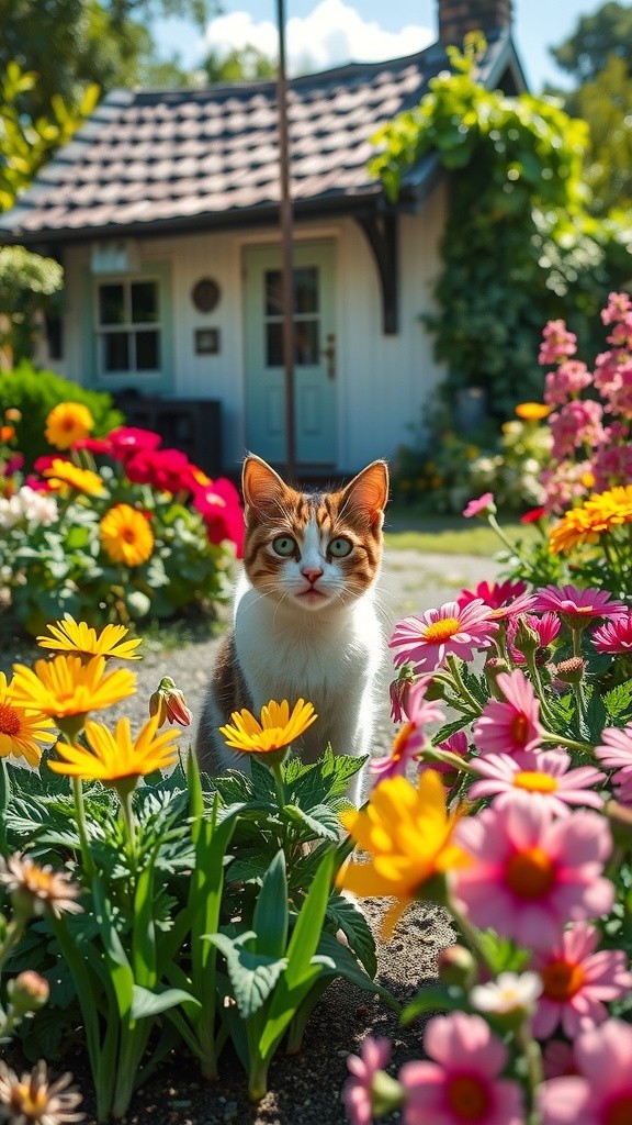 From Stray to Friend: A Cat's Journey
