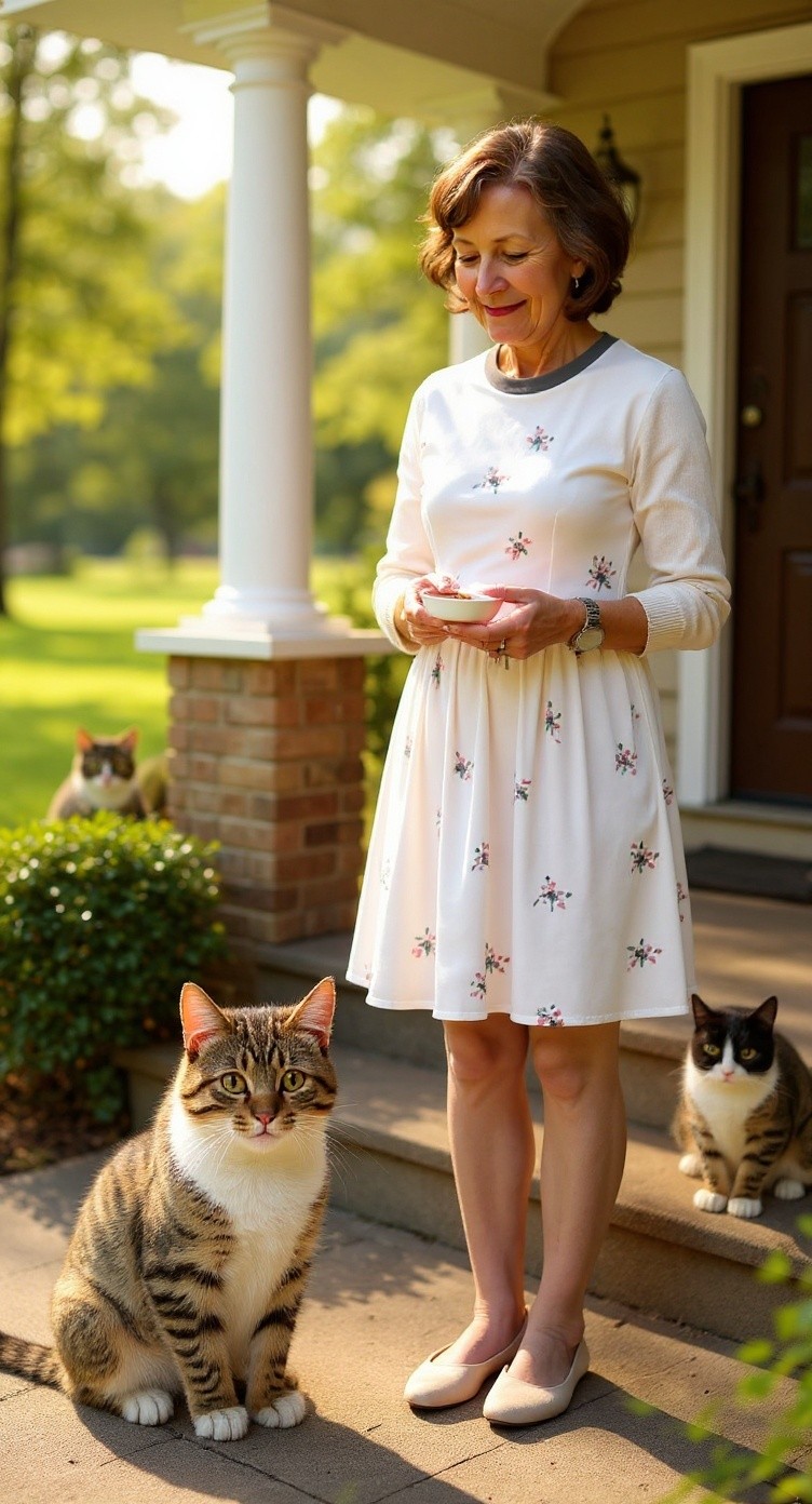 A Kind Gesture: From Stray to Friends