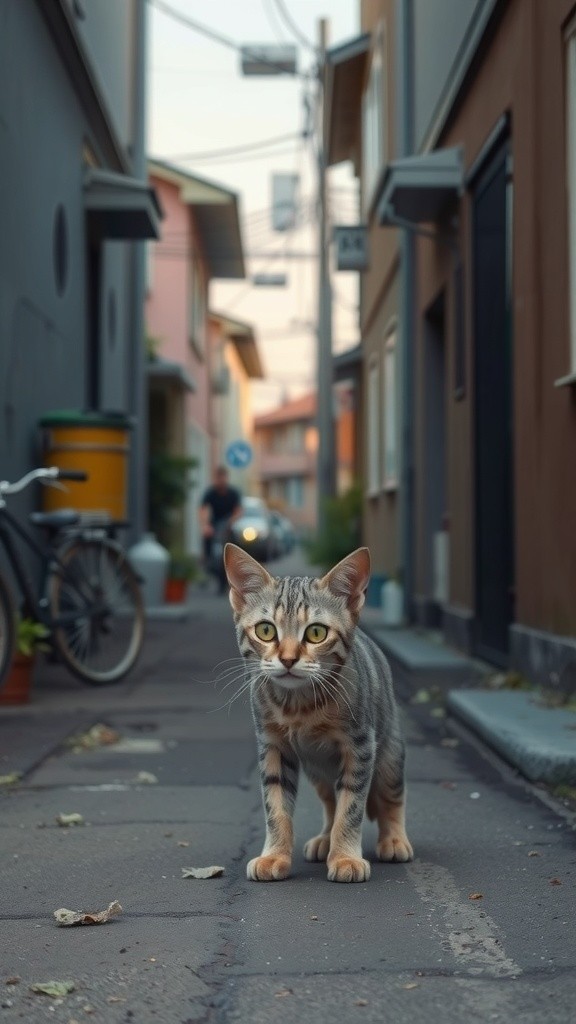 Kucing Liar yang Menyentuh Hati Wanita Tua