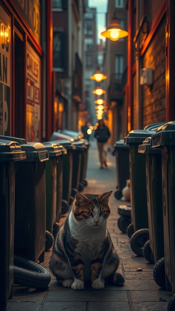Dancing Cats