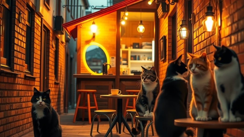 Petualangan Kopi Ajaib di Warung Tersembunyi