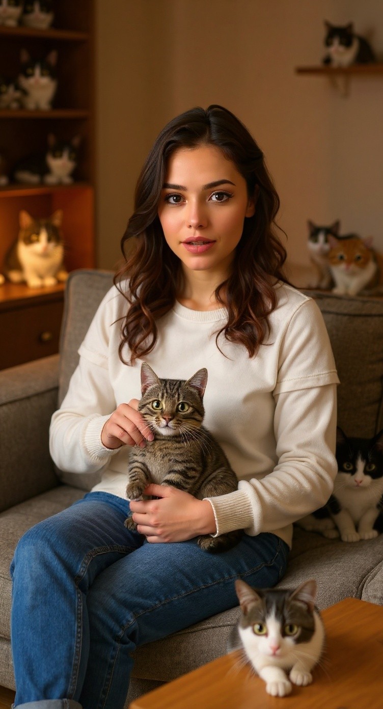 Understanding Your Cat's Love Bites! 💕🐾