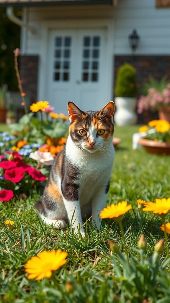 A New Home for the Stray Cat