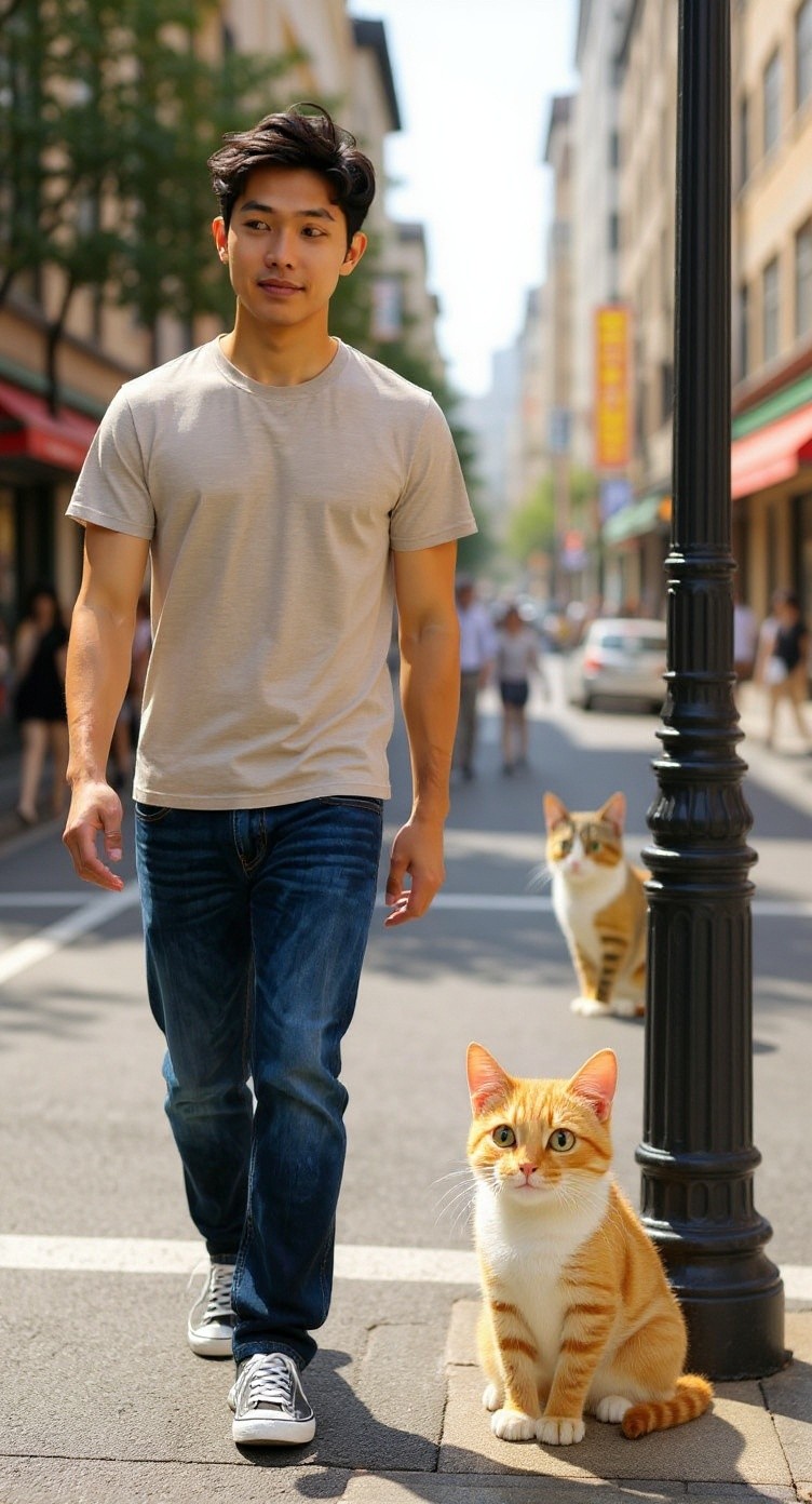 Kucing Tahu Kerja, Tapi Malas!