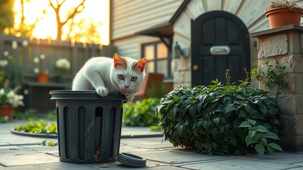 A Pawsitive Change: The Old Lady and the Stray Cat