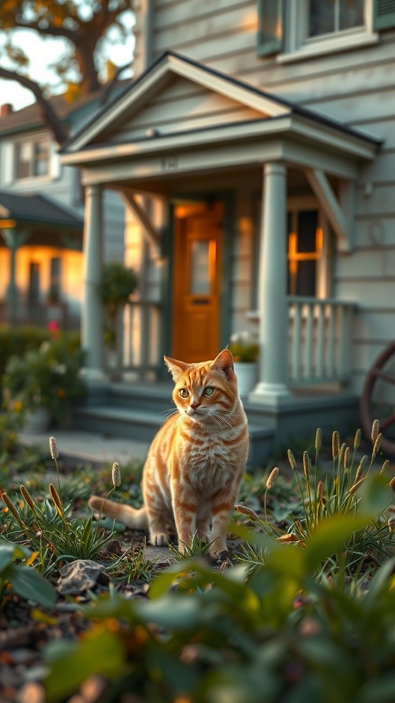 Persahabatan Tak Terduga dengan Kucing Liar
