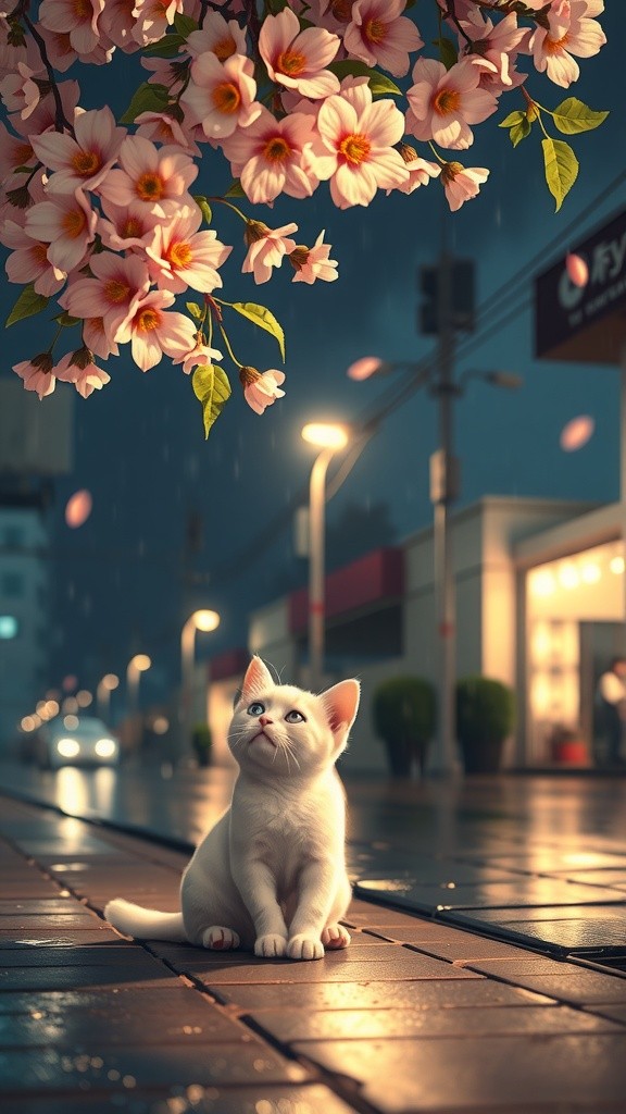 محبت کی چھوٹا سا لمس: بلیوں کی کہانی