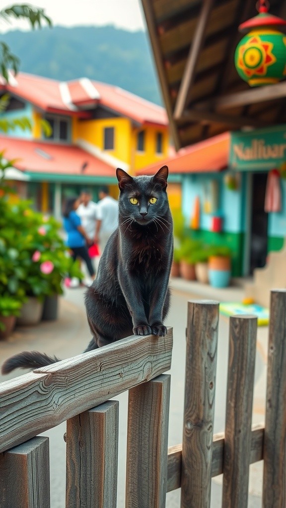 Mawar si Kucing Penyebar Gosip