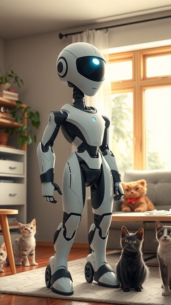 Robot Canggih yang Kacau