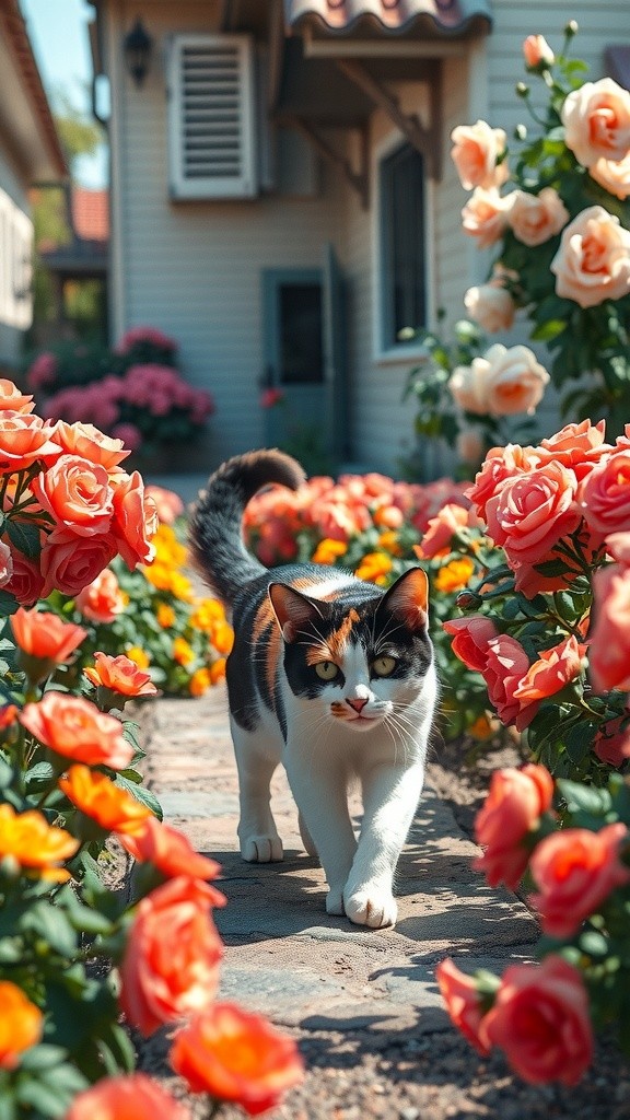 A New Feline Friendship