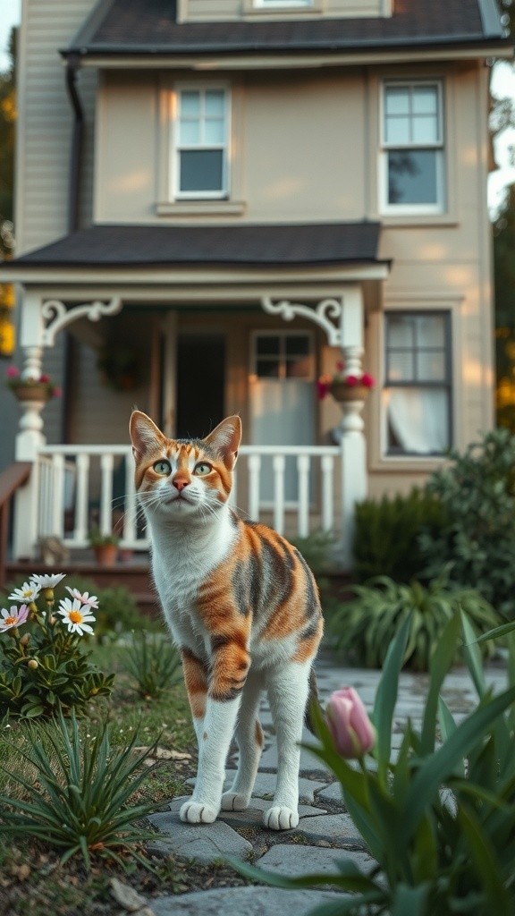 Persahabatan dengan Kucing Liar