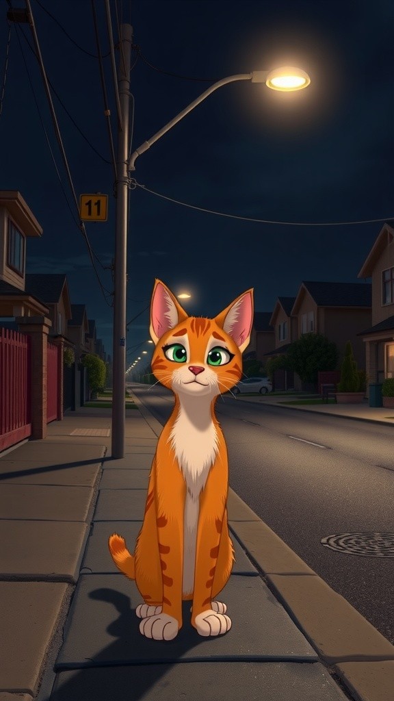 Whiskers' Longing for Home
