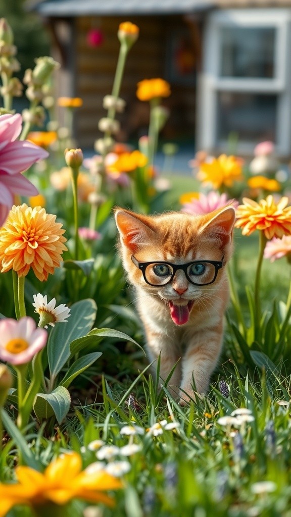 A New Set of Feline Friends