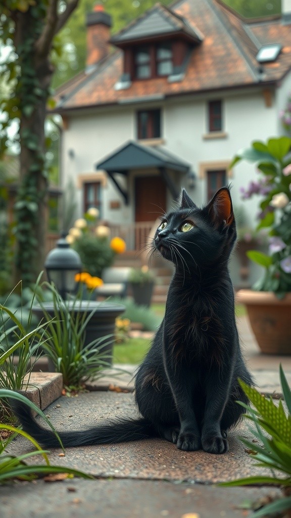 A New Friendship: The Stray Cat's Journey