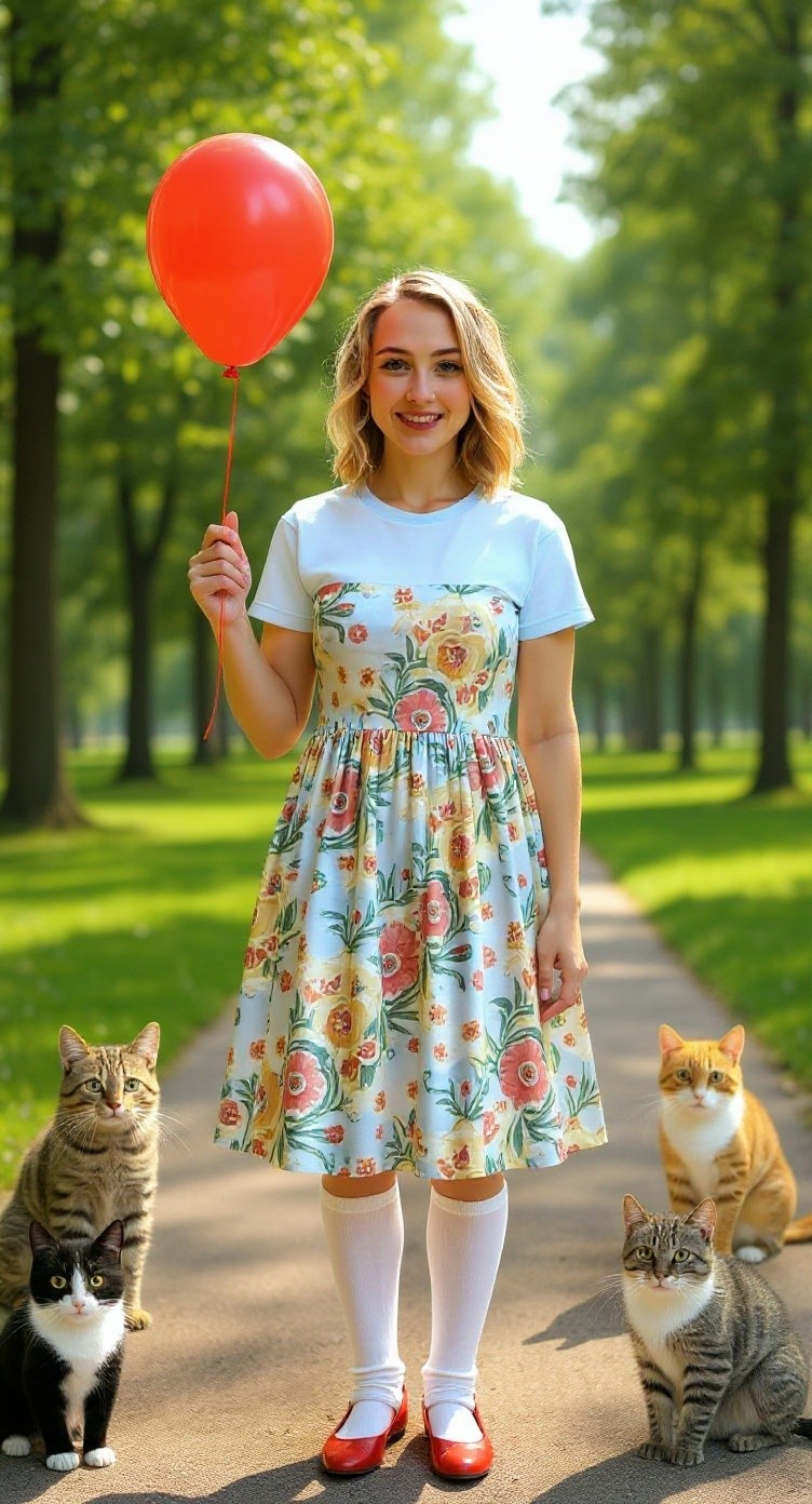 A New Friend in the Park