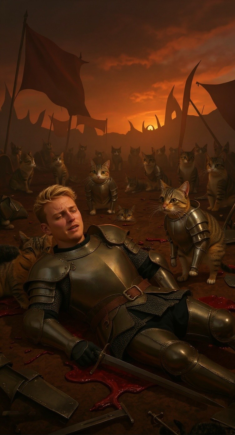 The Knight's Loyal Cat: A Legacy of Honor