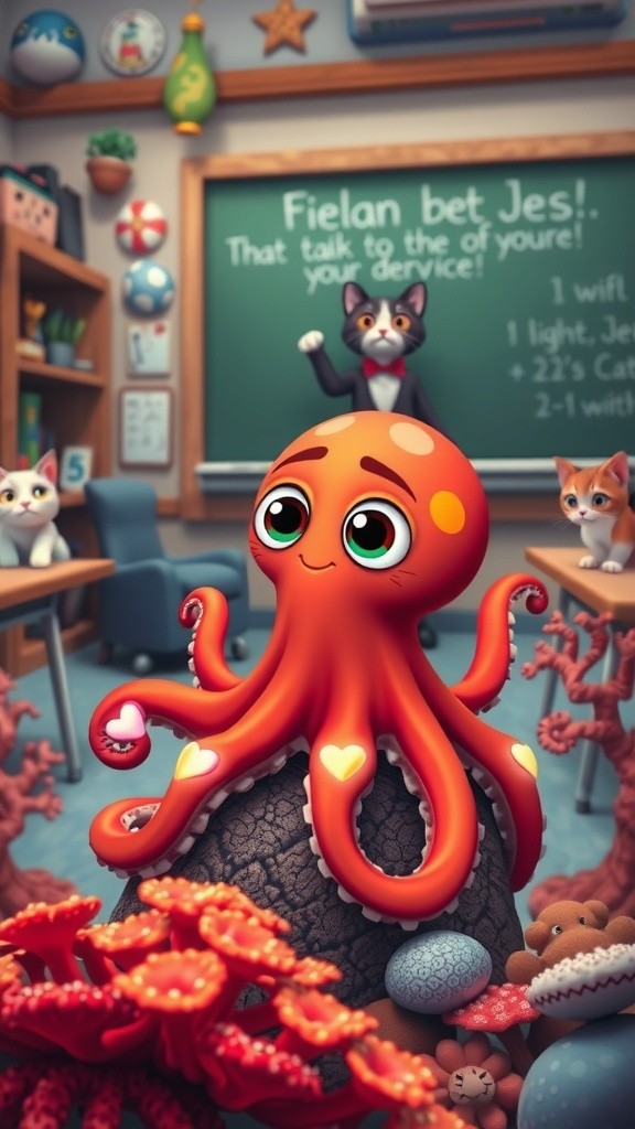 Three Hearts of the Octopus: A Swim Through Science! 🐙💖