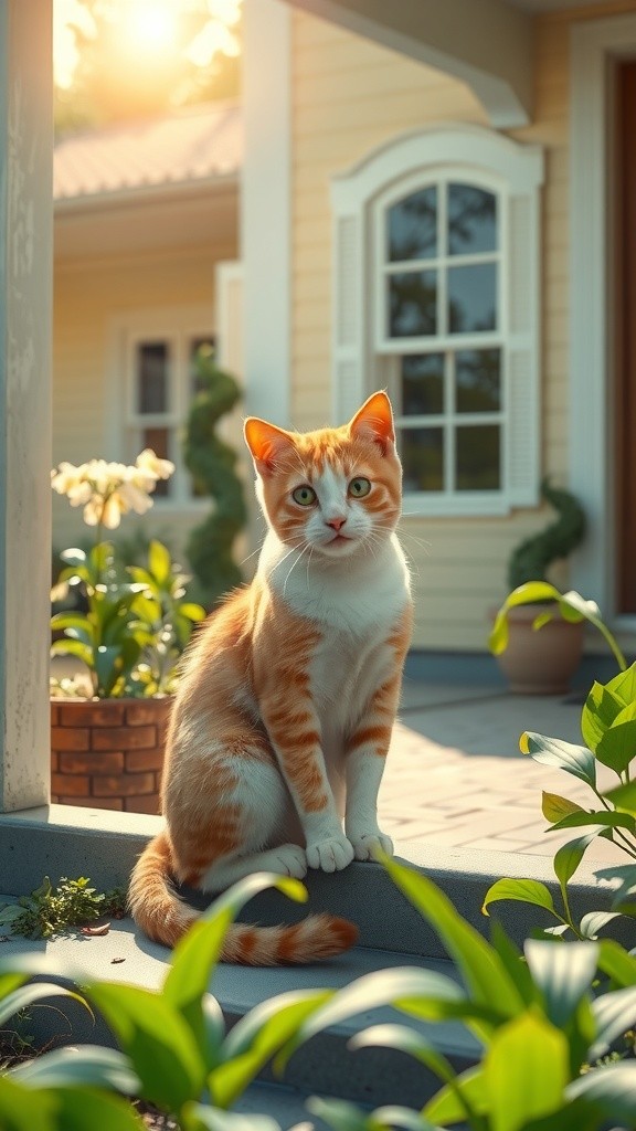 Perubahan Hati Ibu Ani dan Kucing Liar