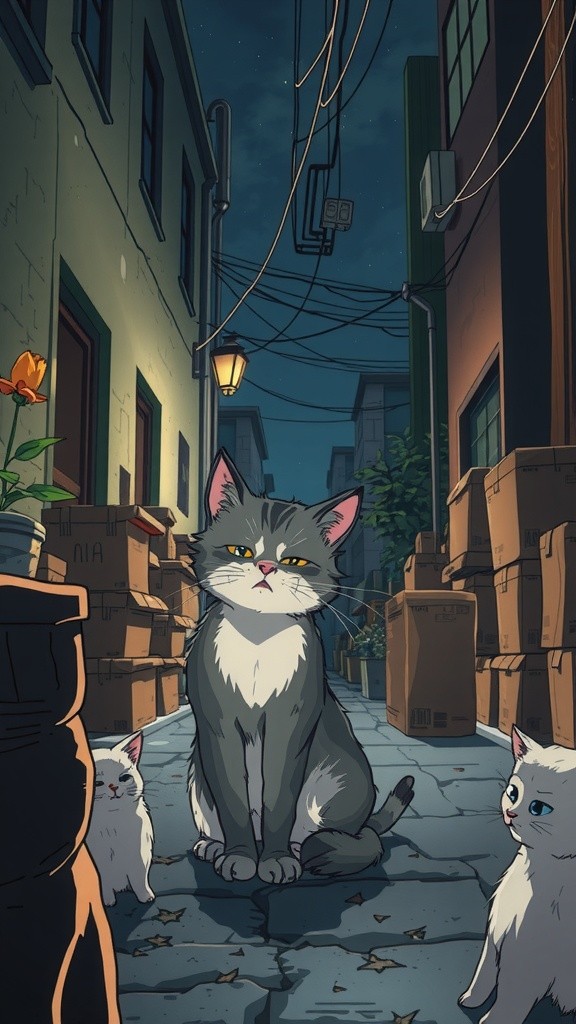 Tomo: Kucing Setia dalam Fitnah