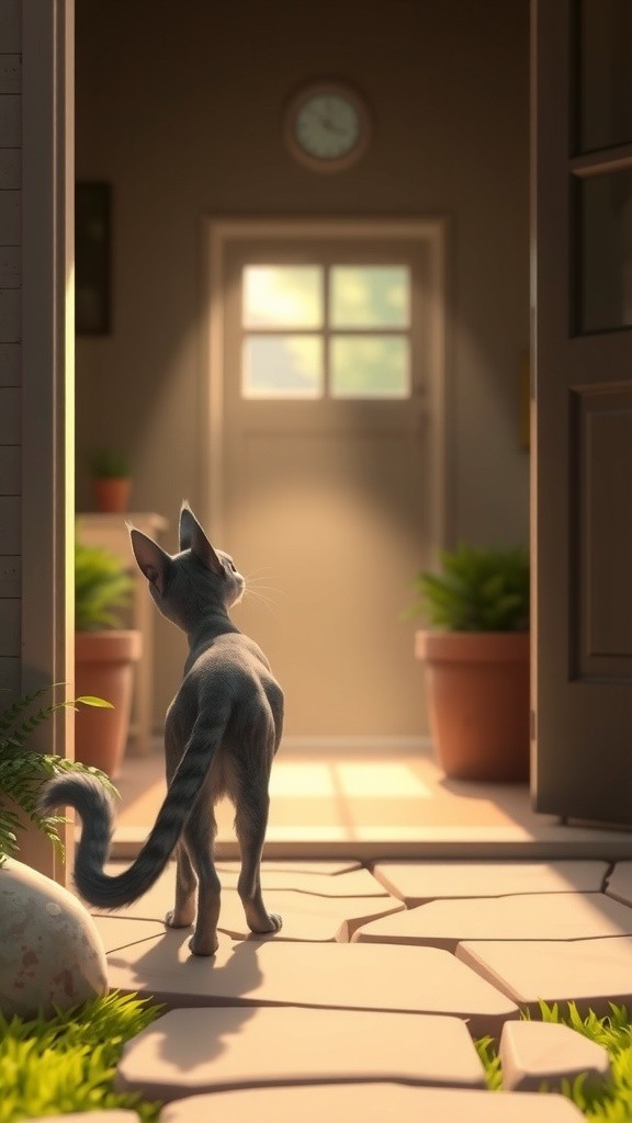 Kucing Liar yang Mengubah Hati Wanita Tua