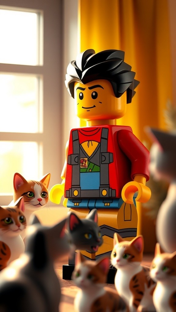Mimpi LEGO: Petualangan Si Anak dalam Dunia Mainan