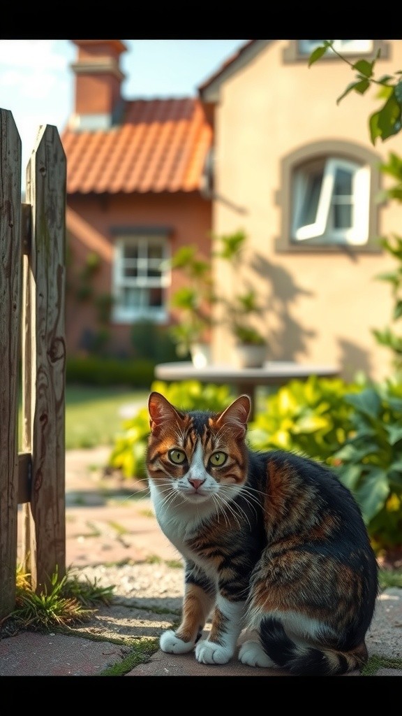 A Bond of Love: Martha and Her Kittens