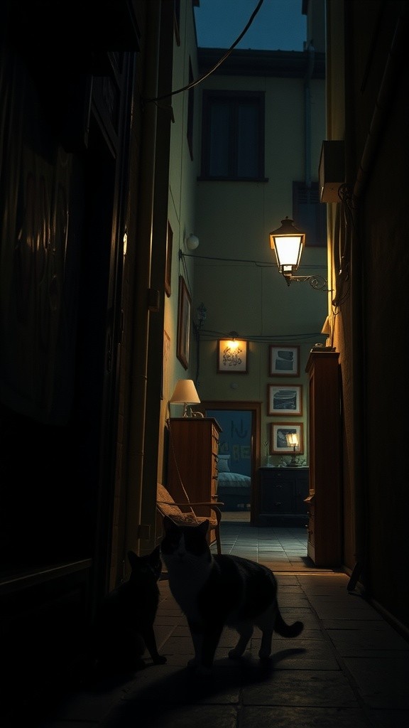 The Obsidian Conspiracy: Shadows in the Night