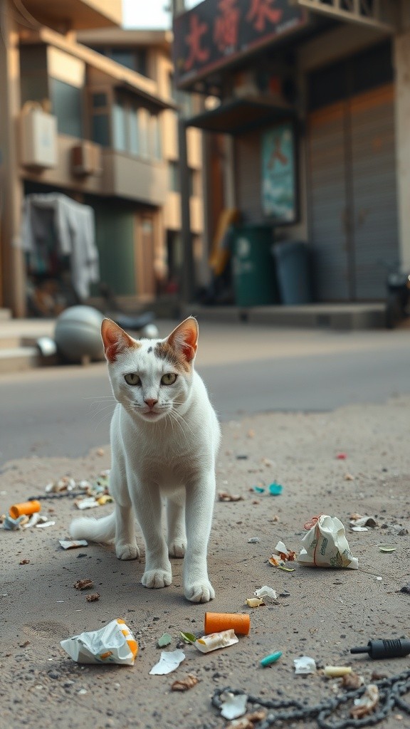 Billi Aur Budhi Aurat Ki Dosti