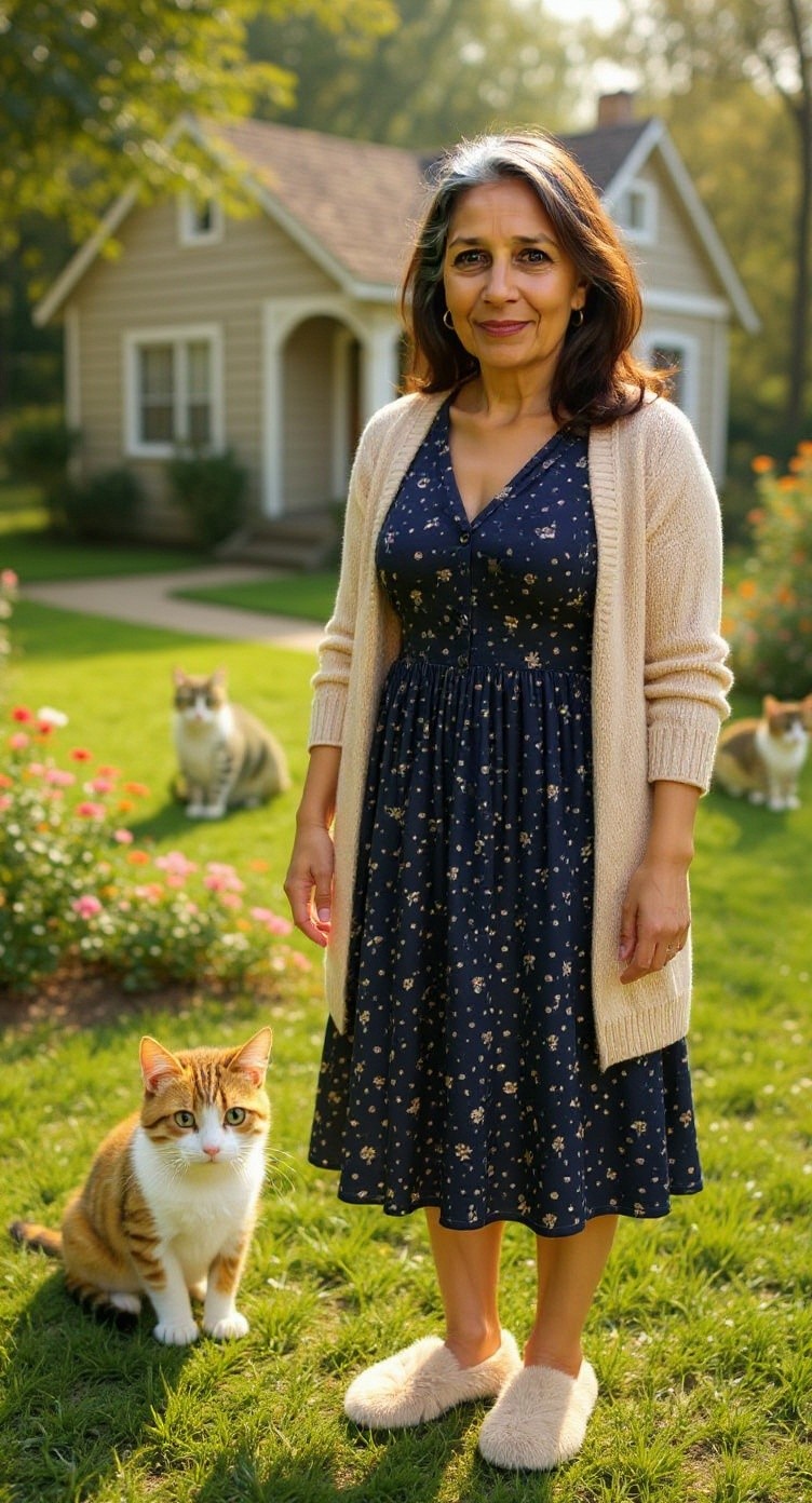 A New Feline Friendship
