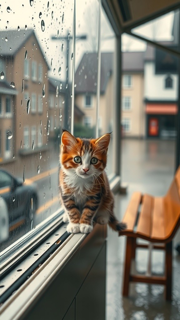 The Cat Who Waited for Kindness