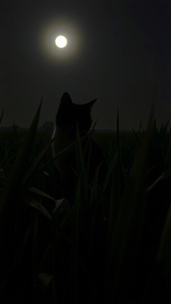 Misteri Suara Malam di Sawah