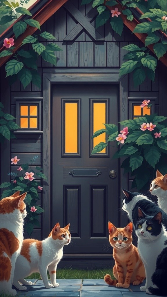 Persahabatan Tak Terduga dengan Kucing Liar
