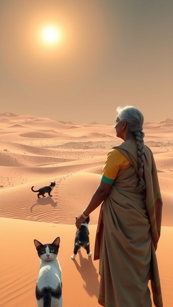 Dadi Aur Bandar Ki Dosti