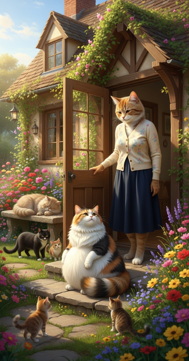 A New Heart for the Stray Cat