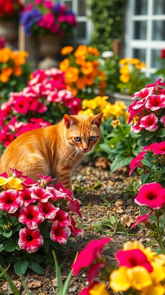 The Kindness of an Old Lady and Her Feline Friends