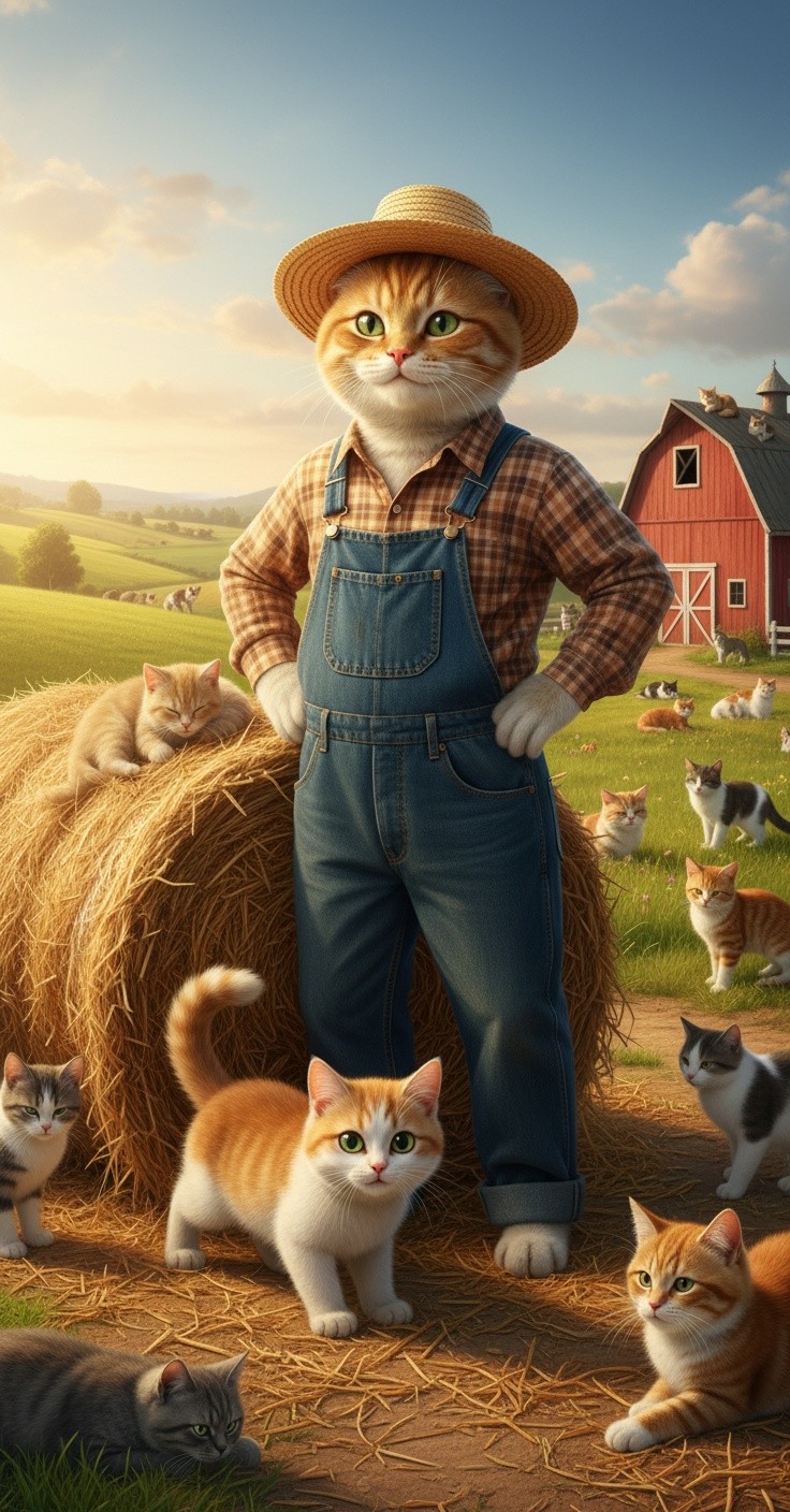 The Clever Cat's Milk Mystery