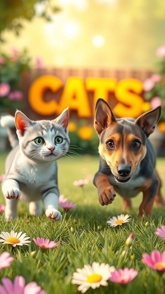 Kutta aur Billi ki Dosti ki Kahani