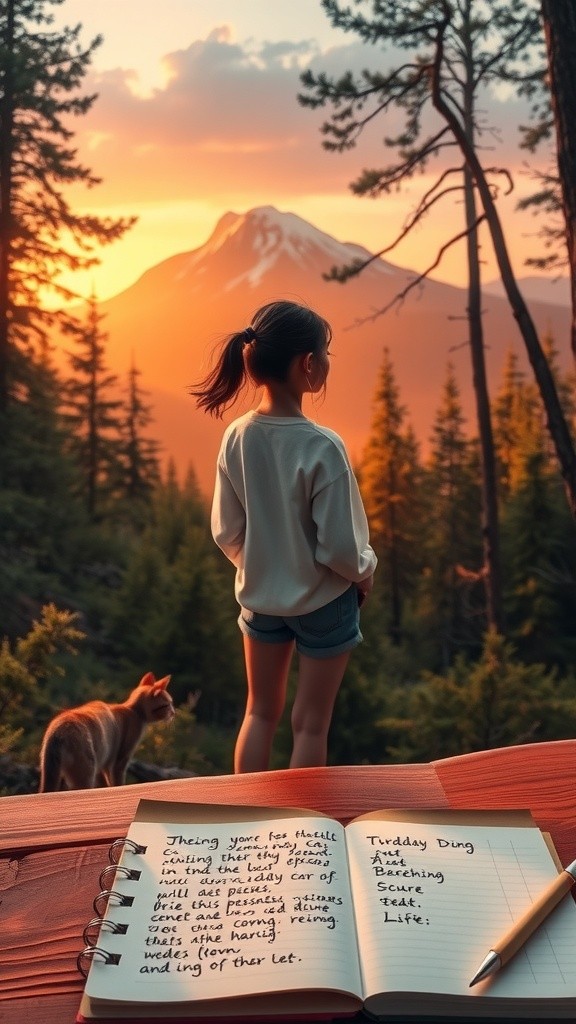 The Resilient Dreamer: Amara's Journey to Writing Success