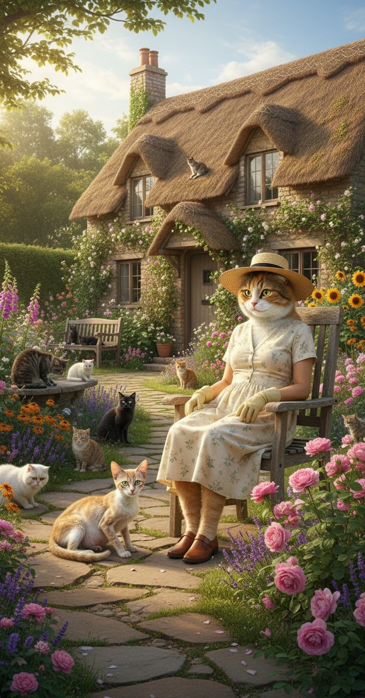 A New Beginning for the Stray Cat