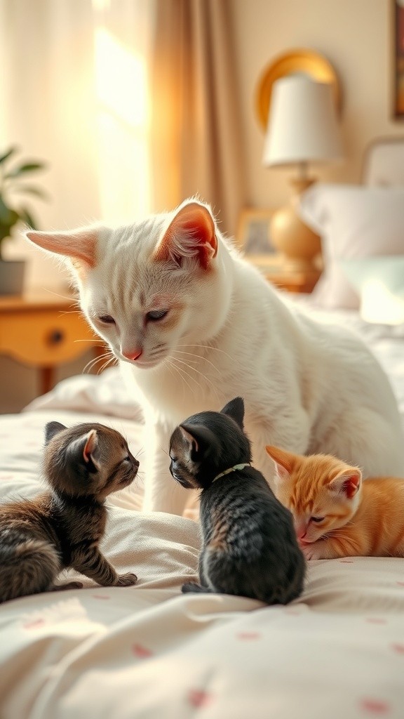 Contrast of Fates: A Tale of Two Kittens