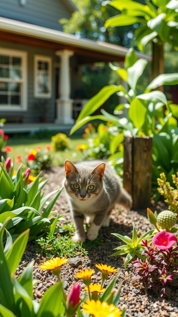 A New Feline Friendship