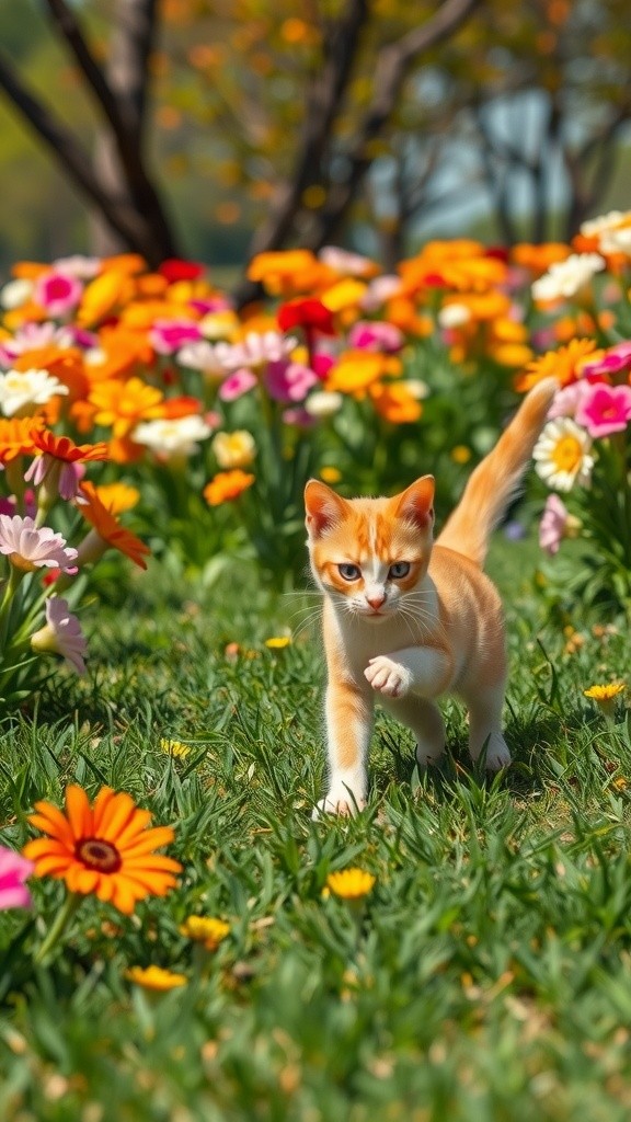 Kucing Kecil dan Pesan Menjaga Alam